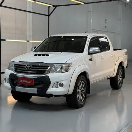 TOYOTA HILUX 3.0 SRV 4X4 CD 16V TURBO INTERCOOLER DIESEL 4P AUTOMÁTICO